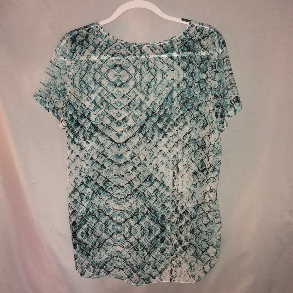 Python print blouse - Picture 2 of 4